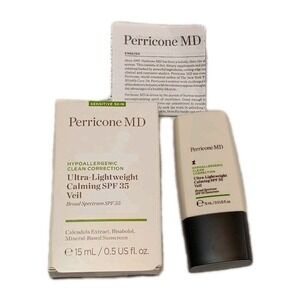 Perricone MD Hypoallergenic Ultra-Lightweight Calming SPF 35 Veil 0.5 oz